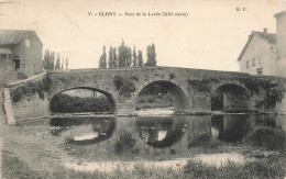 FRANCE - Cluny - Pont De La Levée (XIIe Siècle) - Carte Postale Ancienne - Cluny