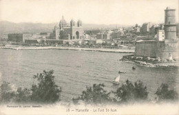 FRANCE - Marseille - Le Fort Saint Jean - Carte Postale Ancienne - Unclassified