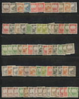 ROC Stamp 1936 Japanese Occupation Of Northeast China "Manchukuo" 68 Stamps - 1932-45 Manchuria (Manchukuo)