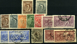 Grecia Nº 165/6, 165/71, 173/4 - Unused Stamps