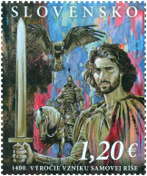 Slovakia - 2023 - 1400th Anniversary Of Formation Of Samo Empire - Mint Stamp - Ungebraucht