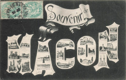 FRANCE - Souvenir De Macon  - Carte Postale Ancienne - Macon