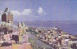 AK 173909 CANADA - Quebec - Chateau And Lower Tower From Citadel - Québec - Château Frontenac