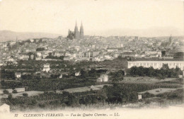 FRANCE - Clermont-Ferrand - Vue Des Quatres Chemins - Carte Postale Ancienne - Clermont Ferrand