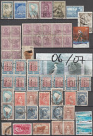 Argentine, Petit Lot De Timbres Oblitérés. 2 Scans - Lots & Serien