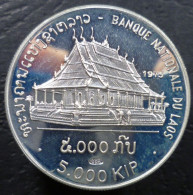 Laos - 5.000 Kip 1975 - Museo Wat Phra Kio A Vientiane - KM# 17 - Laos