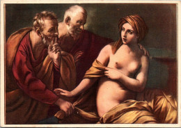 Art  - Guido Reni - Susanna Al Bagno - Nu - Malerei & Gemälde