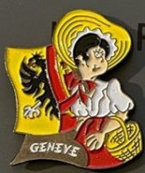 ASSOCIATION COSTUMES SUISSE - CANTON DE GENEVE  - FEMME PAYSANNE - SCHWEIZ - GENF - GENEVA - SWITZERLAND  -  (33) - Vereinswesen