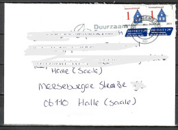 MiNr. 3204 + 3205; Niederländische Ikonen; Auf Brief Nach Deutschland; C-255 - Briefe U. Dokumente
