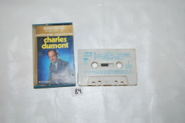 C84 K7 Cassette Audio - Charles Dumont - Beta-Tapes