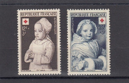 France - Année 1951 - Neuf** - N°YT 914/15** - Au Profit De La Croix-Rouge - Unused Stamps