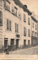 FRANCE - Macon - Maison Natale Du Poète Alphonse Mari Louis Lamartine -  Carte Postale Ancienne - Macon