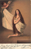 ARTS - Tableau - Dresden - Maria Magdalena - Ribera - Carte Postale Ancienne - Peintures & Tableaux