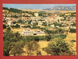 Cartolina - Ales - Panorama - 1970 - Caserta