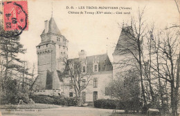 Les Trois Moutiers * Le Château De Ternay , XVème Siècle * Côté Nord - Les Trois Moutiers