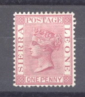 Sierra Leone  :  Yv  20  *   CA - Sierra Leone (...-1960)