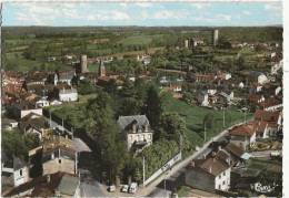 CHALUS VUE AERIENNE - Chalus