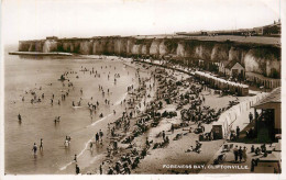 United Kingdom Kent Cliftonville Foreness Bay Beach - Margate