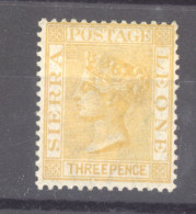 Sierra Leone  :  Yv  25  *   CA  ,   N2 - Sierra Leone (...-1960)