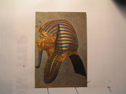 Musées - Golden Mask Of Tut Ankh Amun - Museums