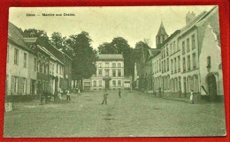 DIEST -  Graanmarkt  - Marché Aux Grains  - - Diest