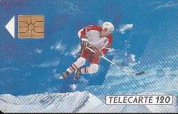 F194  10/1991 HOCKEY SUR GLACE 120 GEM - 1991