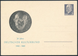 RDA - Entier Postal Privé / DDR - Ganzsachen Mi.Nr. PP 8 ** - Cartoline Private - Nuovi