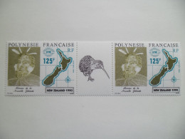 PF 1990 Y/T 363A   " NEW ZEALAND 1990 " Neuf*** Cote 10,00 Avec Ou Sans Bord De Feuille - Neufs