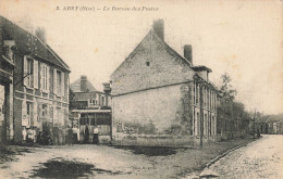 Arsy * Rue Place Et Le Bureau De Postes * Ptt - Andere & Zonder Classificatie