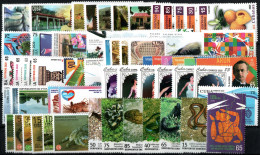 Cuba 2020 Años Completos Z2020 **/MNH Año 2020 / Sellos Y  Hojitas.  - Ungebraucht