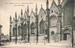 FRANCE - Vitré - Eglise Notre-Dame - Côté Méridional - Carte Postale Ancienne - Vitre