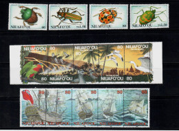 Niuafo*ou Island-1995 Full Year Set.MNH - Oceania (Other)