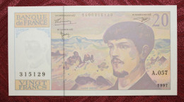 Billet 20 Francs Debussy 1997 – A.057 – NEUF - 20 F 1980-1997 ''Debussy''