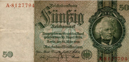 ALLEMAGNE - 20 Mark 1914 - 50 Mark