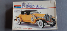 Duensenberg SJ Torpedo-Phaeton - 1934 - Yellow/black - Model Kit - Monogram (Mattel) (1/24) Réf ; 8201 - Carros