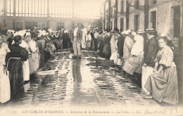 Les Sables D'olonne * Intérieur De La Poissonnerie Et La Criée * Pêche - Sables D'Olonne