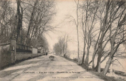 FRANCE - Pontoise - Vue Sur L'Oise - Chemin De La Pelouse - Carte Postale Ancienne - Pontoise