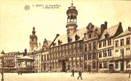 Belgique - Hainaut - Mons - La Grand'Place - L'Hôtel De Ville - Mons