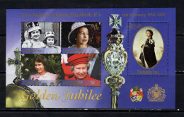 Niuafo*ou Island-2002 The 50th Anniversary Of The Accession Of Queen Elizabeth II.MNH** - Oceania (Other)