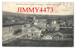 CPA - PONTCHARRA-s/-TURDINE (Rhône) - Vue Générale Au Midi En 1915 - Pontcharra-sur-Turdine