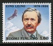 1978 Finland, Eino Leino Poet MNH. - Aigles & Rapaces Diurnes