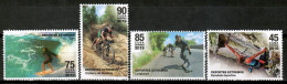 Cuba 2019 / Extreme Sports Surf Mountain Cycling Longboard MNH Deportes Extremos Surf Escalada Ciclismo / Cu14903  C4-8 - Arrampicata