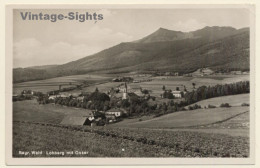 Bayerischer Wald: Lohberg Mit Osser (Vintage RPPC) - Cham