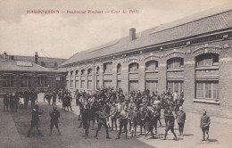 HAUBOURDIN - LILLE - NORD - (59) - CPA BIEN ANIMEE - PENSIONNAT PINCHARD - LA COUR DES PETITS. - Haubourdin