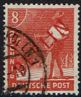DR, 1947, All.Bes. Gem.Ausgabe, Mi.:Nr.: 945, Gestempelt - Used
