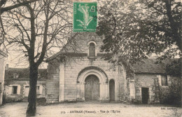 FRANCE - Antran - Vue De L'église - Carte Postale Ancienne - Other & Unclassified