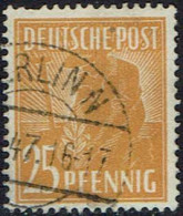 DR, 1947, All.Bes. Gem.Ausgabe, Mi.:Nr.: 952, Gestempelt - Oblitérés