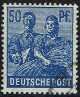 DR, 1947, All.Bes. Gem.Ausgabe, Mi.:Nr.: 955, Gestempelt - Used