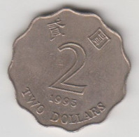 Hon Kong Moneta Da 2 Dollars 1995 BB+ - Hong Kong