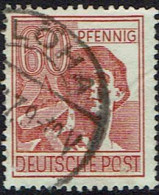DR, 1947, All.Bes. Gem.Ausgabe, Mi.:Nr.: 956, Gestempelt - Used